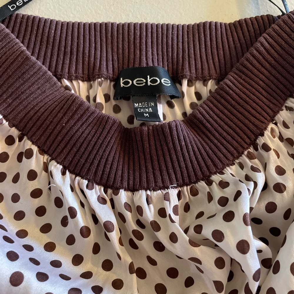 BEBE size M Tube Top